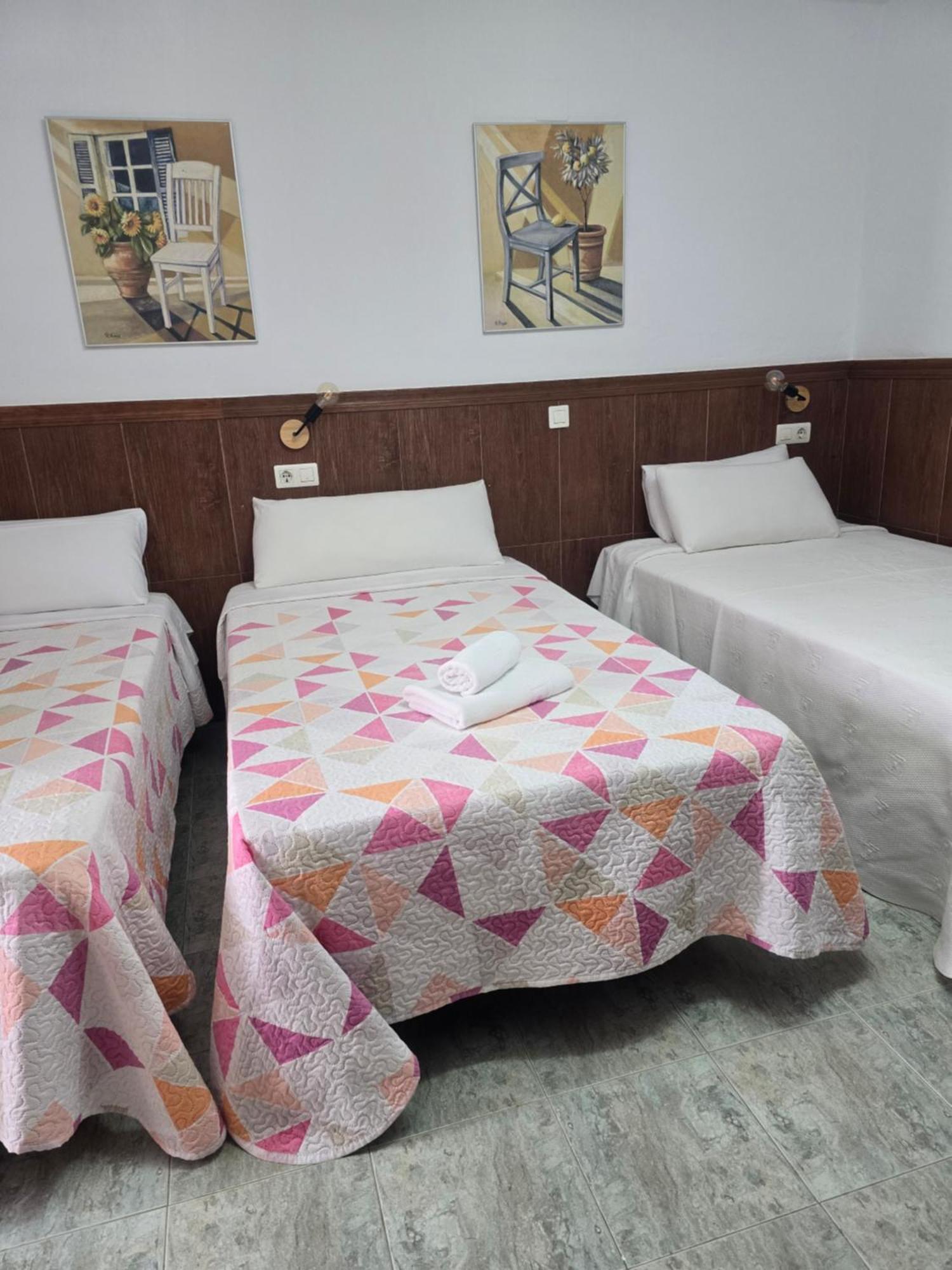 La Tortuga Lodging Rooms Tarifa Kültér fotó