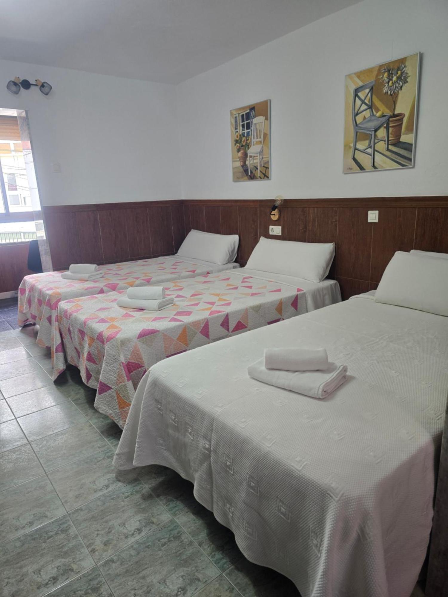 La Tortuga Lodging Rooms Tarifa Kültér fotó